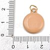 Printed 304 Stainless Steel Pendants STAS-B125-03H-G-3