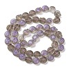Electroplate Glass Beads Strands EGLA-F164-HR03-2