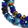 Glass Beads Strands EGLA-A034-M6mm-36-3
