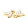 Alloy Enamel Pendants ENAM-P247-01MG-A-2