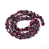Natural Garnet Beads Strands G-L478-52-5