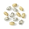 200Pcs 2 Colors CCB Plastic Beads CCB-FS0001-05-3