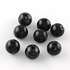 Round Imitation Gemstone Acrylic Beads OACR-R029-6mm-01-1