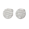 Non-Tarnish 304 Stainless Steel Stud Earring Findings STAS-M228-U01-01P-3