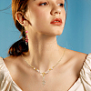 20Pcs 2 Styles Alloy Rhinestone Pendants FIND-NB0006-29-5