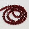 Glass Beads Strands X-EGLA-J042-8mm-20-2
