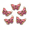 Printed Alloy Pendants PALLOY-N168-004A-1