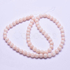 Natural Mashan Jade Beads Strands X-DJAD-6D-02-3