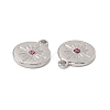 201 Stainless Steel Charms STAS-J401-VC594-3