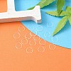 Acrylic Hoop Nose Ring AJEW-YW0001-06I-6