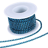1 Roll Electrophoresis Iron Rhinestone Strass Chains CHC-GF0001-06B-1