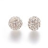 Alloy Rhinestone Beads RB-A034-10mm-A01S-2