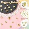 30Pcs 3 Styles 316 Surgical Stainless Steel Rhinestone Spacer Beads STAS-CJ0003-64-3
