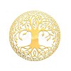 Self Adhesive Brass Stickers DIY-E015-37C-1