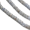 Natural Angelite Beads Strands G-RM2025-32A-06-4