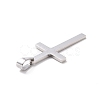 Tarnish Resistant 304 Stainless Steel Pendants STAS-I135-26P-2
