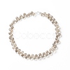 Transparent Glass Beads Strands GLAA-G096-01E-2