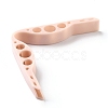 Reusable TPR Anti Fog Nose Bridge Strip AJEW-C006-01B-3