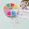 8000Pcs 8 Colors Handmade Polymer Clay Sprinkle Beads CLAY-YW0001-13A-6