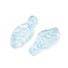 Transparent Acrylic Charms OACR-G054-02E-2