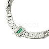 304 Stainless Steel Chunky Necklaces NJEW-Q322-03P-3