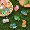 30Pcs 5 Colors Luminous Resin Home Display Decorations RESI-SZ0003-23-5
