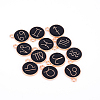Alloy Enamel Pendants ENAM-WH0047-50G-B-3