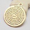 Brass Pendants X-KK-P068-04-1
