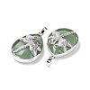 Natural & Synthetic Gemstone Pendants G-G900-01P-4