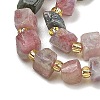 Natural Tourmaline Beads Strands G-G053-B17-05-5