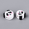 Handmade Polymer Clay Beads CLAY-T023-17-2