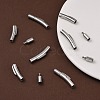 Tarnish Resistant Column 316 Surgical Stainless Steel Bayonet Clasps STAS-A021-3mm-5