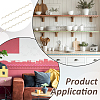 20Pcs Fan Shaped Wooden Frames DIY-BC0017-14A-5