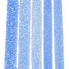 Electroplate Glass Beads Strands EGLA-A044-J8mm-B03-2