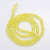 Bicone Glass Beads Strands EGLA-P016-4mm-11-2