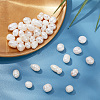 45Pcs 3 Style Natural Cultured Freshwater Pearl Beads PEAR-WR0001-07-4