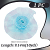 1Pc Polyester Pleated Lace Trim OCOR-GA0002-67C-2