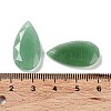 Natural Green Aventurine Faceted Pendants G-D082-01I-3