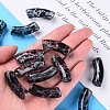 Transparent Acrylic Beads MACR-S372-001F-C10-5