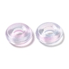 Transparent Glass European Beads GLAA-A012-03E-2