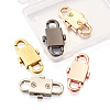 5 Colors Adjustable Alloy Chain Buckles PALLOY-TA0001-91-RS-5