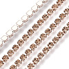 Electrophoresis Iron Rhinestone Strass Chains CHC-Q009-SS6.5-B18-1