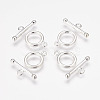 Brass Toggle Clasps LS-KK201-S-1