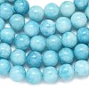 Natural Malaysia Jade Beads Strands G-B165-C09-8mm-3