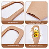 Portable Kraft Paper Gift Bags ABAG-PH0001-28-4