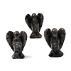 Natural Larvikite Angel Figurine DJEW-N006-01A-10-1