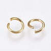 304 Stainless Steel Open Jump Rings A-STAS-F084-26G-2