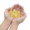 Eco-Friendly Transparent Acrylic Beads TACR-YW0001-01C-4