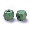 Dyed Natural Wood Beads WOOD-R249-063-2