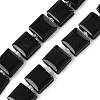 Natural Obsidian Beads Strands G-F802-B05-01-2
